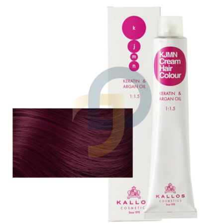 Kallos KJMN krémová farba na vlasy č. 0.65 ružová (Pink)