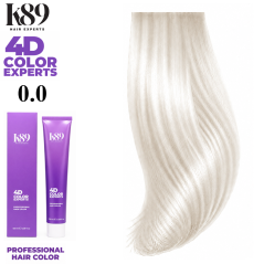K89 4D Color Experts professzionális hajfesték 0.0 Clear