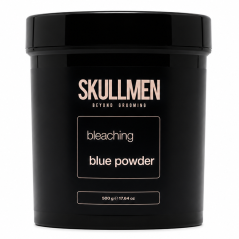 Skull Men Bleaching Blue Powder Haj szőkítőpor 500 g