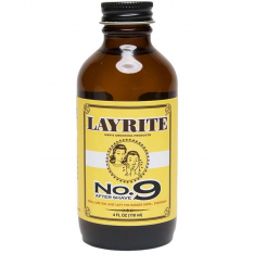 LAYRITE  NO. 9 BayRum After Shave voda po holení 118 ml
