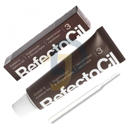 RefectoCil - farba na obočie Hnedá č. 3 15 ml