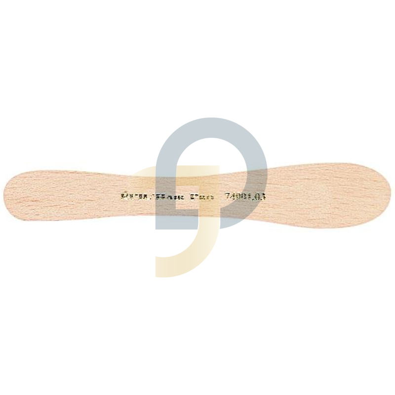 SIBEL fa spatula gyantázáshoz, 12,5 cm – arcra és ajkakra, 1 db