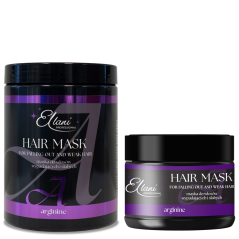 ELLANI L-ARGININA maska na vlasy