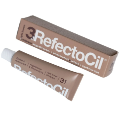 RefectoCil - barva na obočí Světlo-Hnědá č. 3.1 15 ml