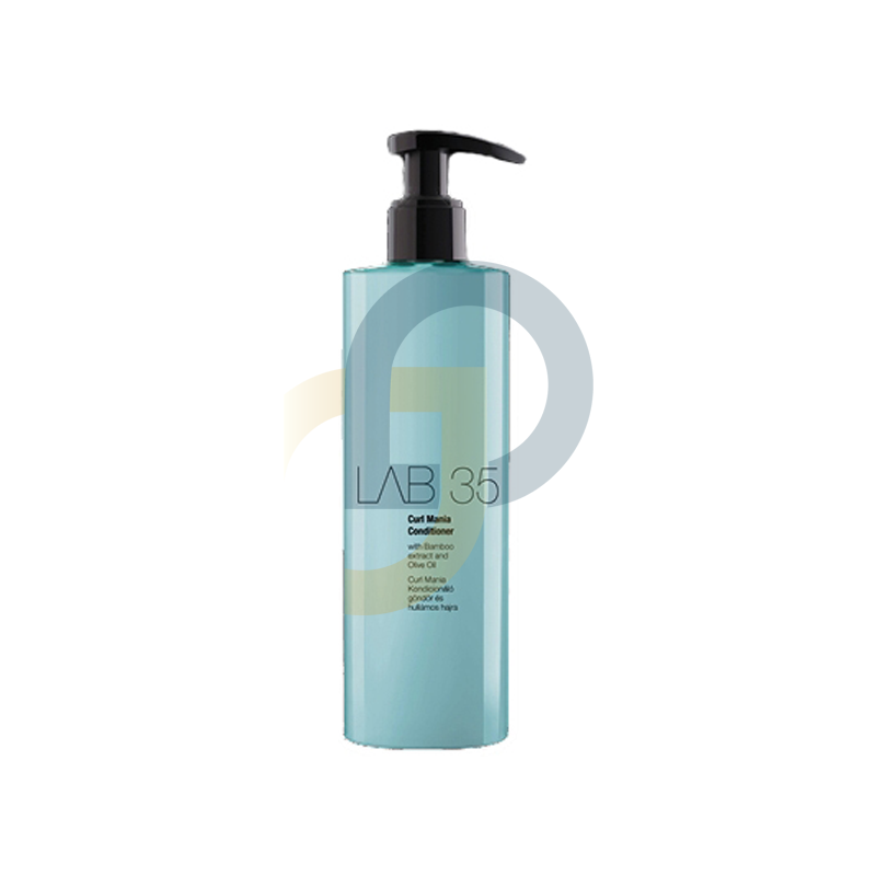 Kallos LAB 35 Curl Mania hajkondicionáló göndör és hullámos hajra 250 ml