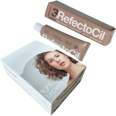 RefectoCil szemöldökfesték világosbarna 3.1-es szám, 12 db / 1 csomag