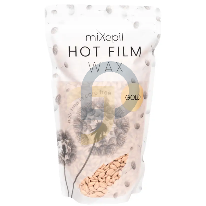 Mixepil FilmWax szőrtelenítő viasz GOLD for FULL BODY - Súly: 750 g