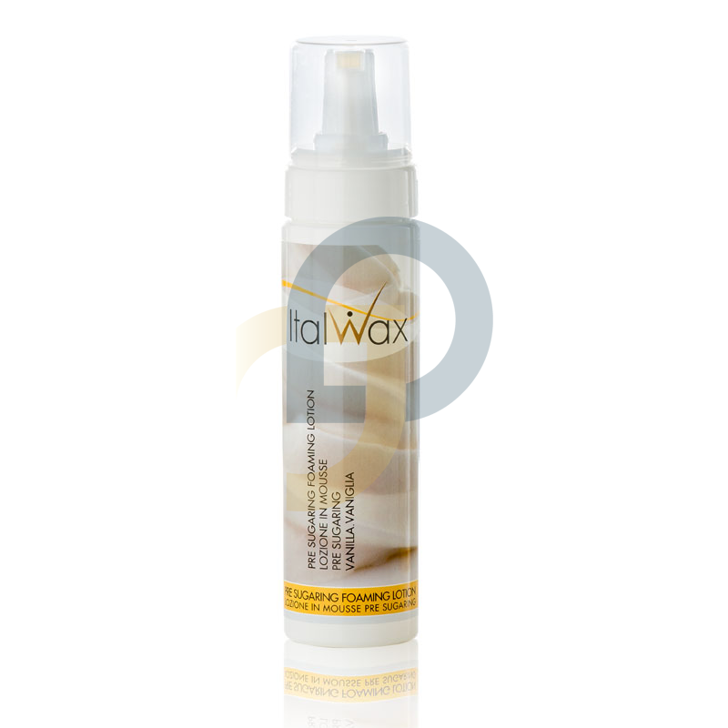 ItalWax SUGAR preddepilačná pena k cukrovej paste VANILLA 200 ml