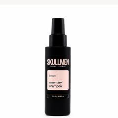 Skull men BEARD ROSEMARY Szakáll- és bajuszsampon 100 ml