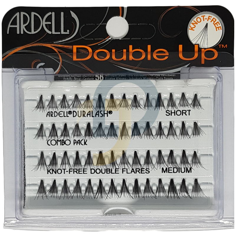 Ardell Double Up Combo Pack Knot-Free trsy Short + Medium Ardell Double Up Combo Pack Knot-Free trsy Short + Medium