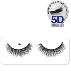 BLOOM 5D Faux Mink umelé mihalnice - Iris