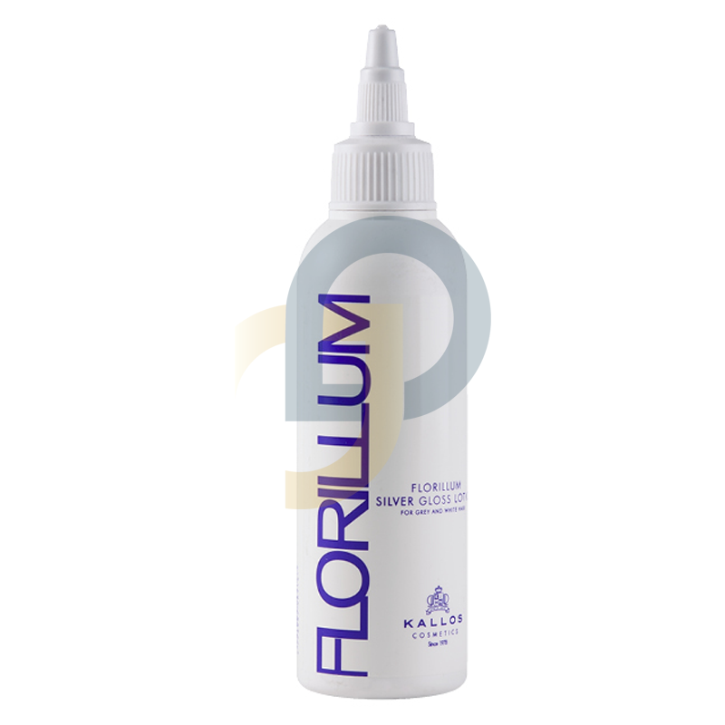 Kallos Florillum silver zosvetľujúci koncentrát (preliv) na vlasy 100 ml