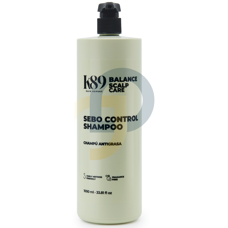 K89 Scalp Care Sebo Control Zsíros haj sampon 1000 ml