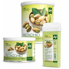 HOLIDAY PISTACHIO Liposoluble Hypoalergenní depilační vosk