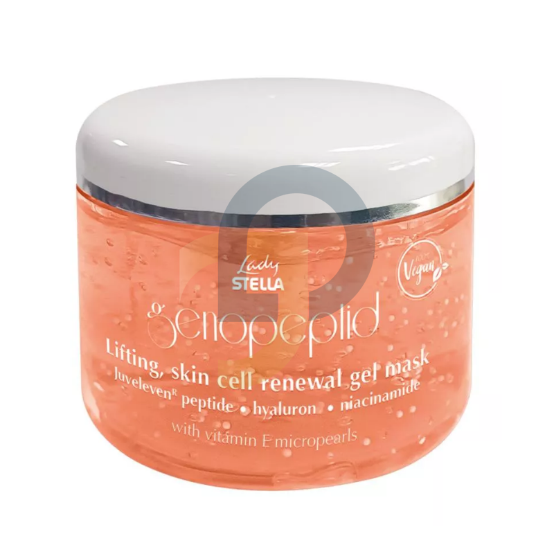 Lady STELLA GENOPEPTID Gélarcpakolás 200 ml Lady STELLA GENOPEPTID Gélarcpakolás 200 ml