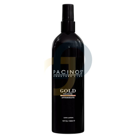 Pacinos Gold Cologne Aftershave Voda po holení 400 ml