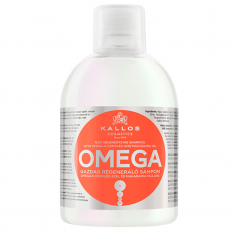 Kallos KJMN OMEGA šampón na vlasy s macadamiovým olejom 1000 ml