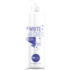 BBcos White Meches šampón pre melírované vlasy 1000 ml