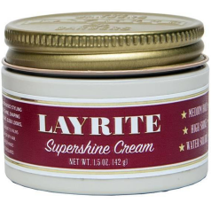 LAYRITE SuperShine Cream krémová pomáda s vysokým leskom 42 g