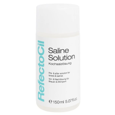 RefectoCil fiziológiás sóoldat a zsíros szennyeződések eltávolítására 150 ml