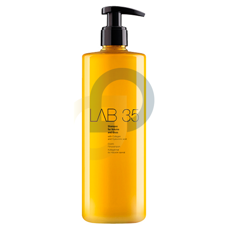 Kallos LAB 35 šampón objemový s leskom 500ml