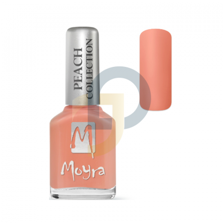 Moyra Peach Collection lak na nechty 653 Halehaven 12 ml