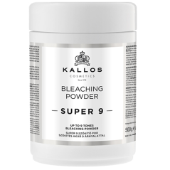 Kallos KJMN Super 9 szőkítőpor 500 g