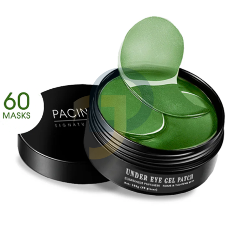 Pacinos Under Eye Gel Patches Hydrogelové polštářky pod oči 60 ks