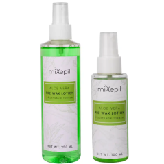 Mixepil ALOE VERA tonik szőrtelenítés előtt
