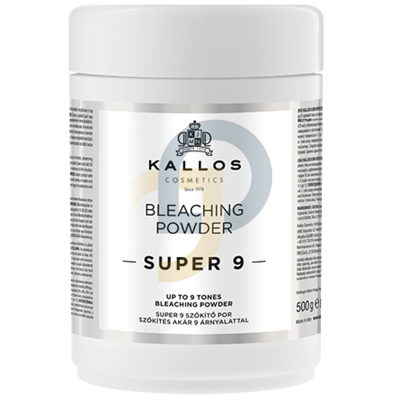 Kallos KJMN Super 9 szőkítőpor 500 g