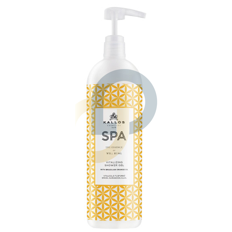 Kallos SPA revitalizáló tusfürdő 1000 ml