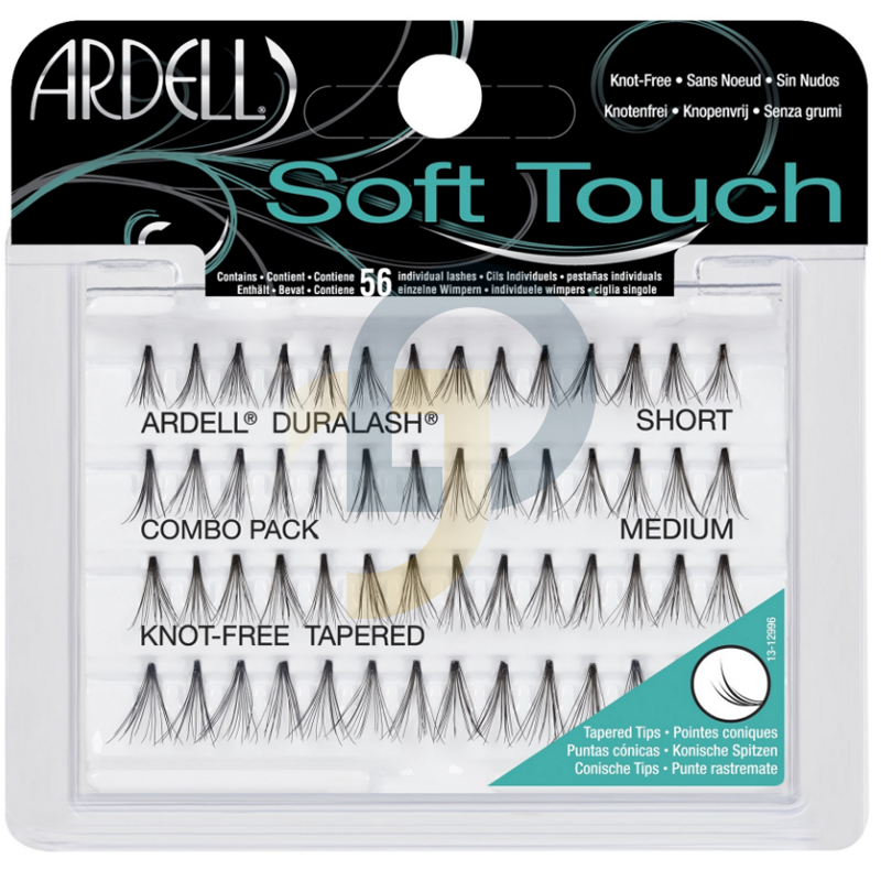 Ardell SOFT Touch Trsy COMBO pack short, medium, long
