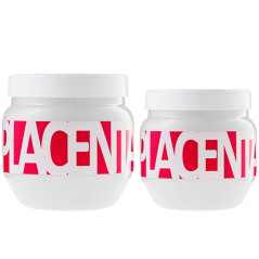 Kallos PLACENTA maska pre suché a poškodené vlasy