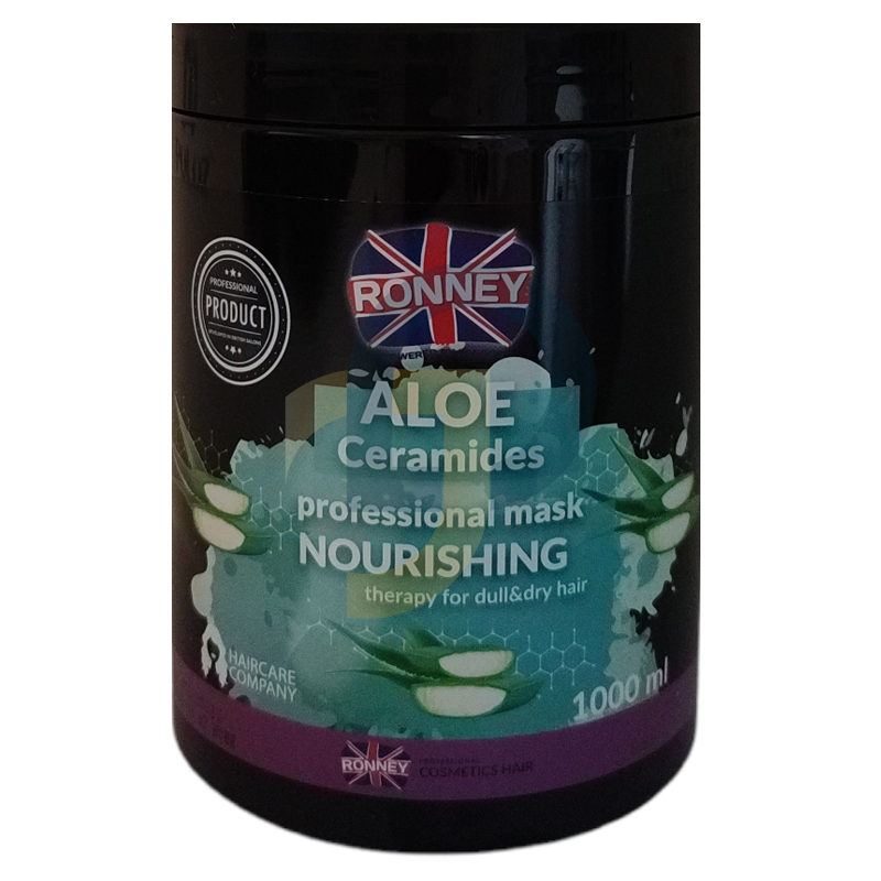 RONNEY Aloe Ceramides hajpakolás 1000 ml