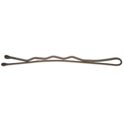 EFALOCK sponky do vlasů HNĚDÉ 5 cm 100 ks