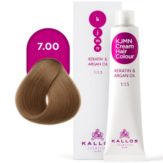 Kallos KJMN krémová barva na vlasy č. 7.00