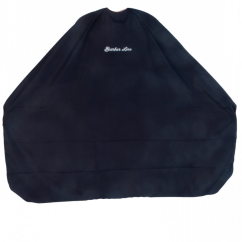 EUROstil Barber Line pláštenka na strihanie čierna