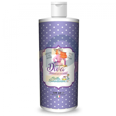La Bella Lavanderina Mosodai parfüm DIVA - Termék volumene: 500 ml