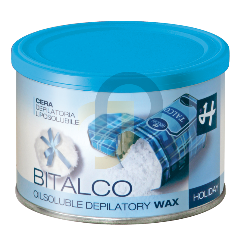 HOLIDAY Liposoluble Hipoallergén szőrtelenítő gyanta BITALCO - kötet: 400 ml HOLIDAY Liposoluble Hipoallergén szőrtelenítő gyanta BITALCO - kötet: 400 ml