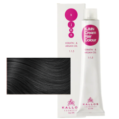 Kallos KJMN krémová farba na vlasy č. 2.0