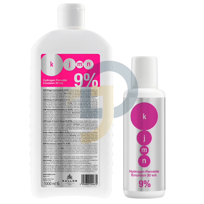 KJMN Hidrogén-Peroxid Emulzió 9%