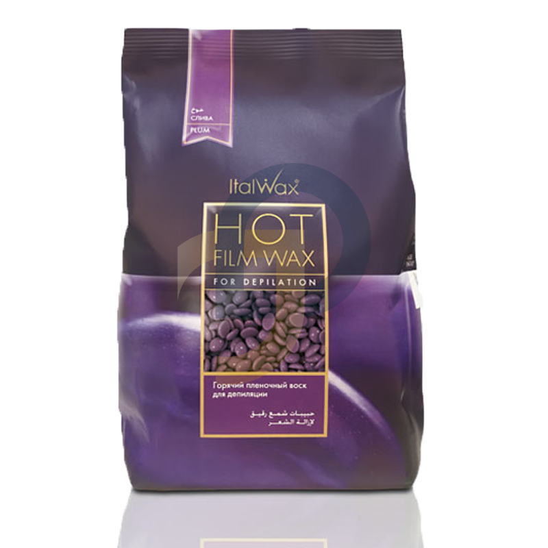 ITALWAX FilmWax PLUM (Szilva) gyantagyöngyök 1 kg