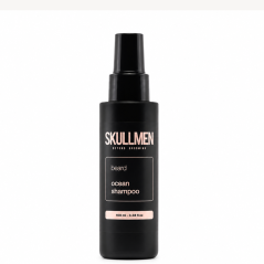 Skull men BEARD OCEAN Szakáll- és bajuszsampon 100 ml