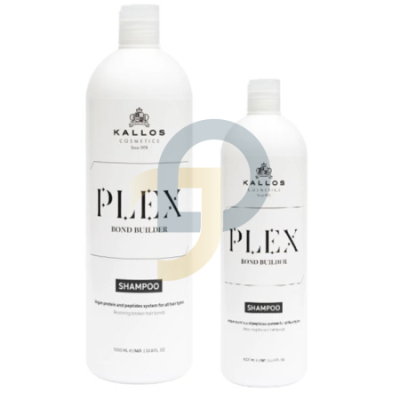 Kallos Plex Bond Builder hajsampon protein és peptid komplexszel