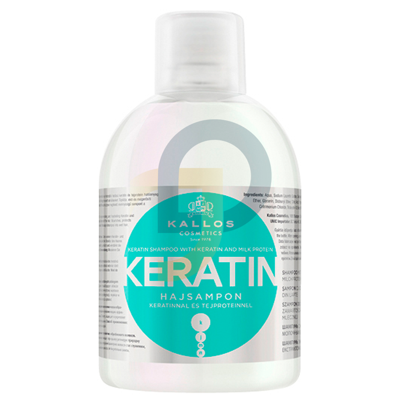 Kallos KJMN KERATIN hajsampon