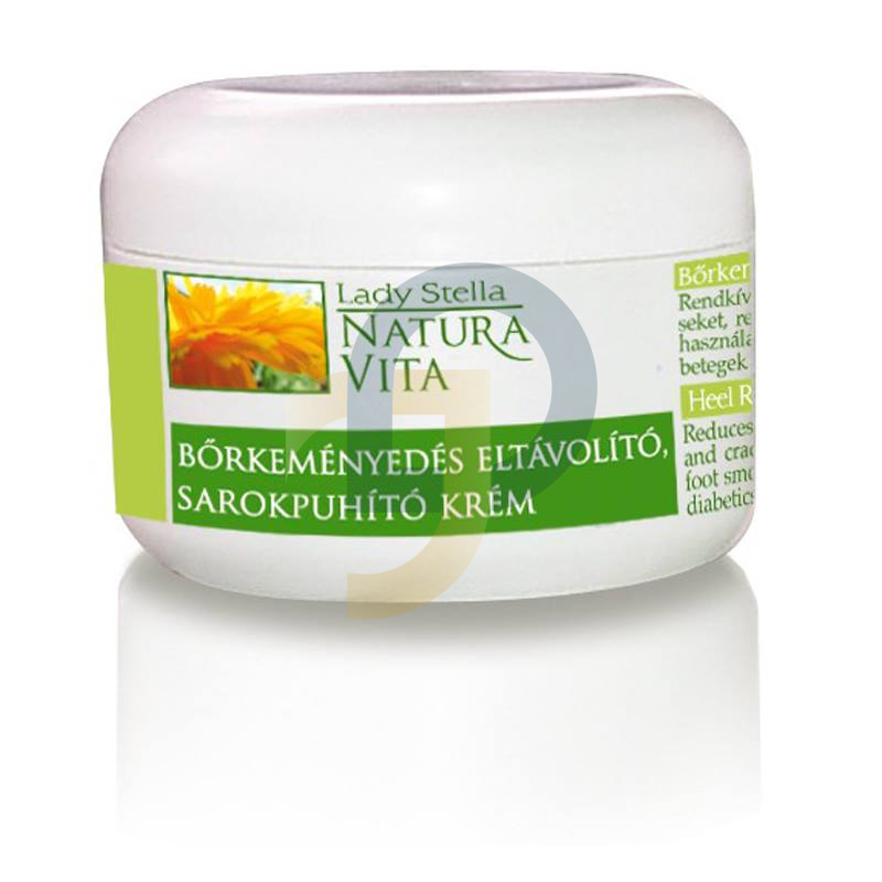 LS NATURA VITA krém na popraskané  paty a otlaky 125 ml