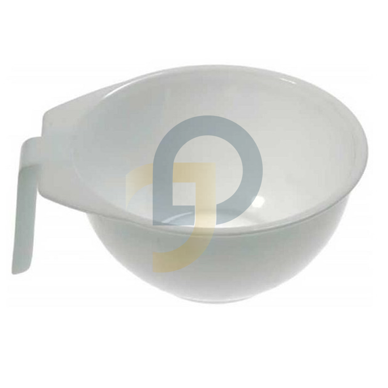 SIBEL Miska na farbenie s rúčkou biela