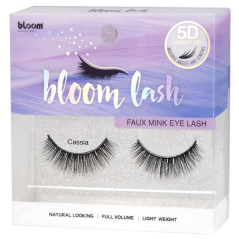 BLOOM 5D Faux Mink umelé mihalnice - Cassia