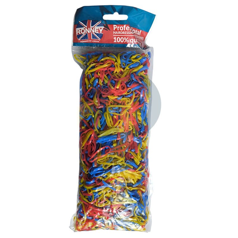 RONNEY Vastagabb szilikon hajgumik