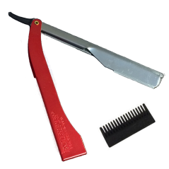 Britva Kiepe Pro cut Červená 128